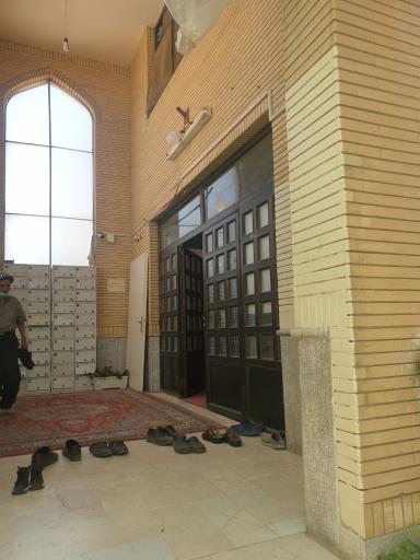 عکس مسجد صاحب الزمان