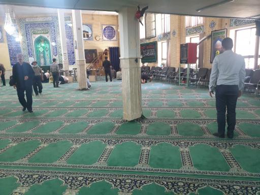 عکس مسجد صاحب الزمان