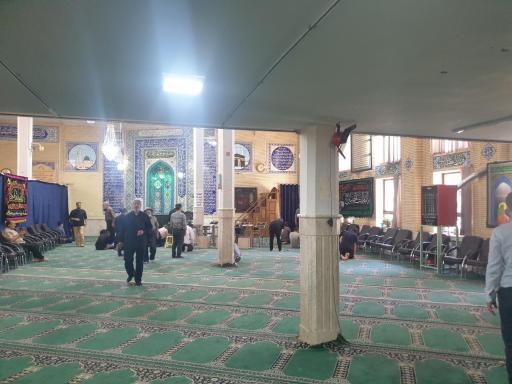 عکس مسجد صاحب الزمان