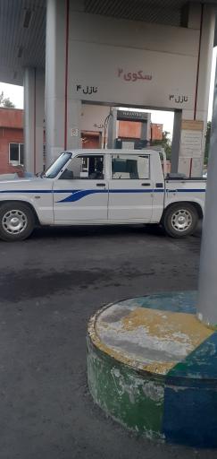 عکس پمپ گاز CNG پدافند هوایی