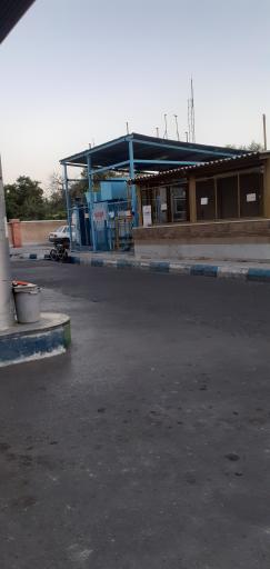 عکس پمپ گاز CNG پدافند هوایی