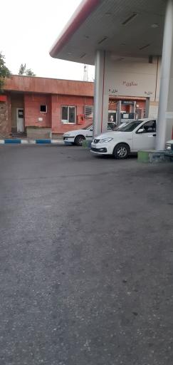 عکس پمپ گاز CNG پدافند هوایی