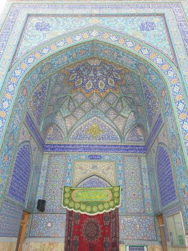 عکس مقام و قدمگاه صاحب الزمان (عج)