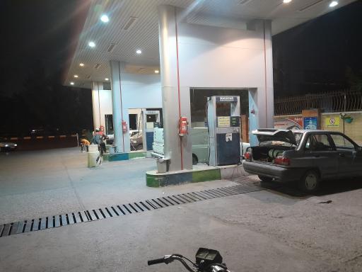 عکس پمپ گاز CNG پدافند هوایی