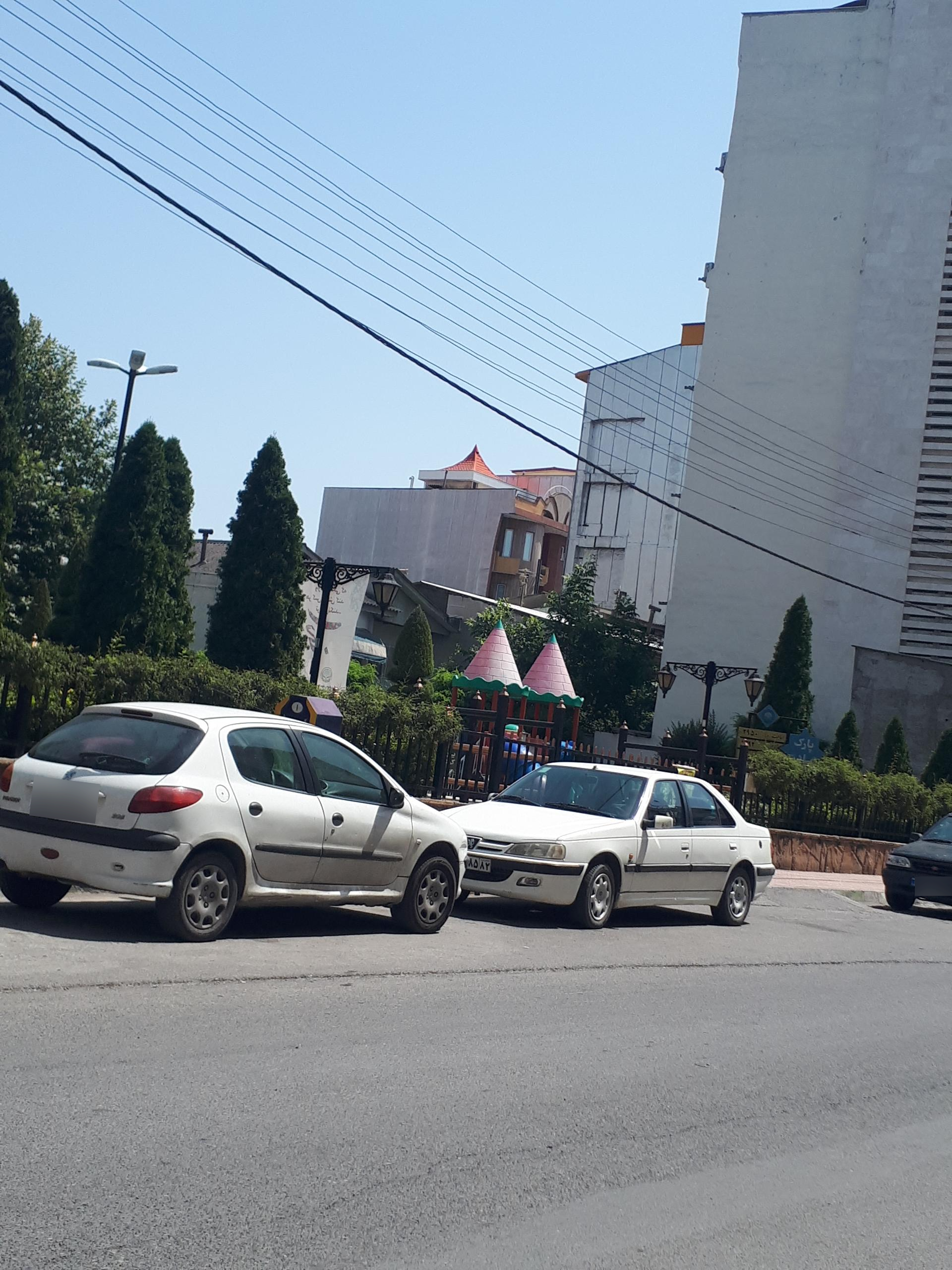 عکس پارک مادر