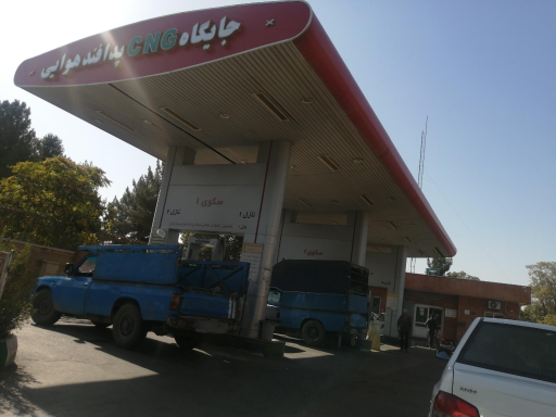 پمپ گاز CNG پدافند هوایی