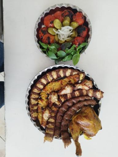 عکس آشپزخانه و کترینگ ریحون