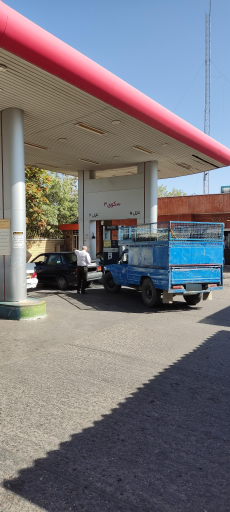 عکس پمپ گاز CNG پدافند هوایی