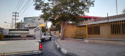 عکس پمپ گاز CNG پدافند هوایی