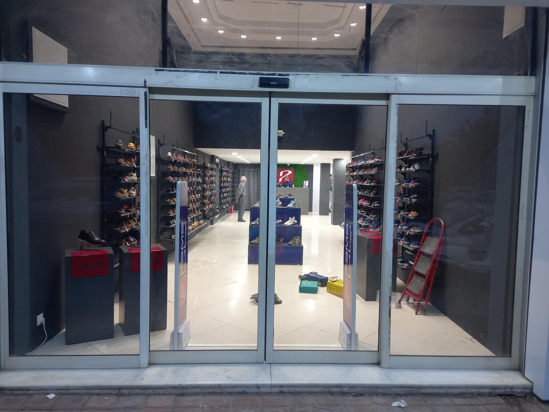 عکس درب اتوماتیک نخجیر 