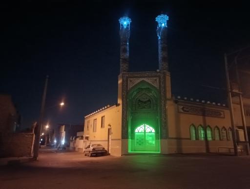 عکس مسجد خلیل الله