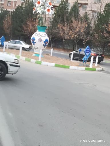 عکس میدان گلها