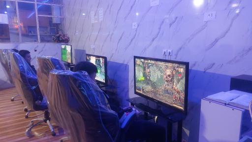 عکس کافه گیم طراوت