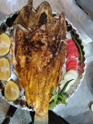 عکس رستوران  دریایی علوش