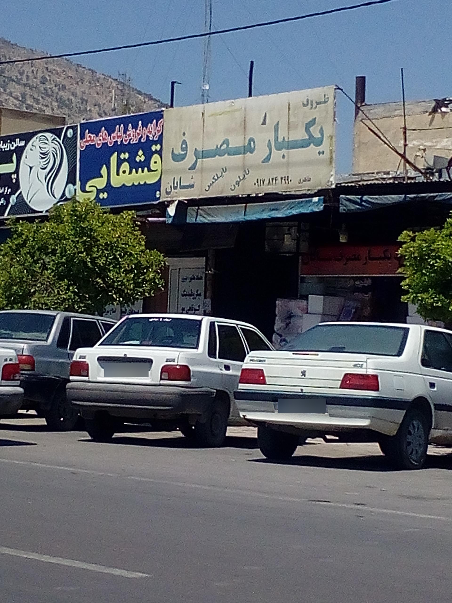 عکس ظروف یکبار مصرف شایان