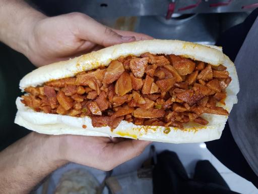 عکس ساندویچی سید ساندو