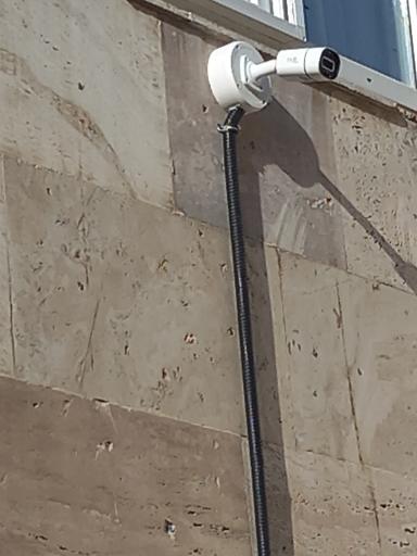 عکس دوربین مداربسته و دزدگیر امنیت گستر 