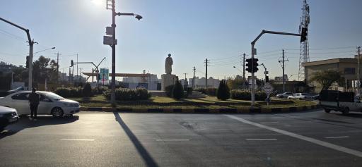 عکس میدان گلستان