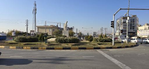 عکس میدان گلستان