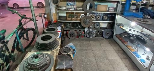 عکس لنت کوبی و تعمیرات دیسک و صفحه اتومبیل کریمی