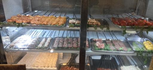 عکس کبابی قصبه مشگین شهر