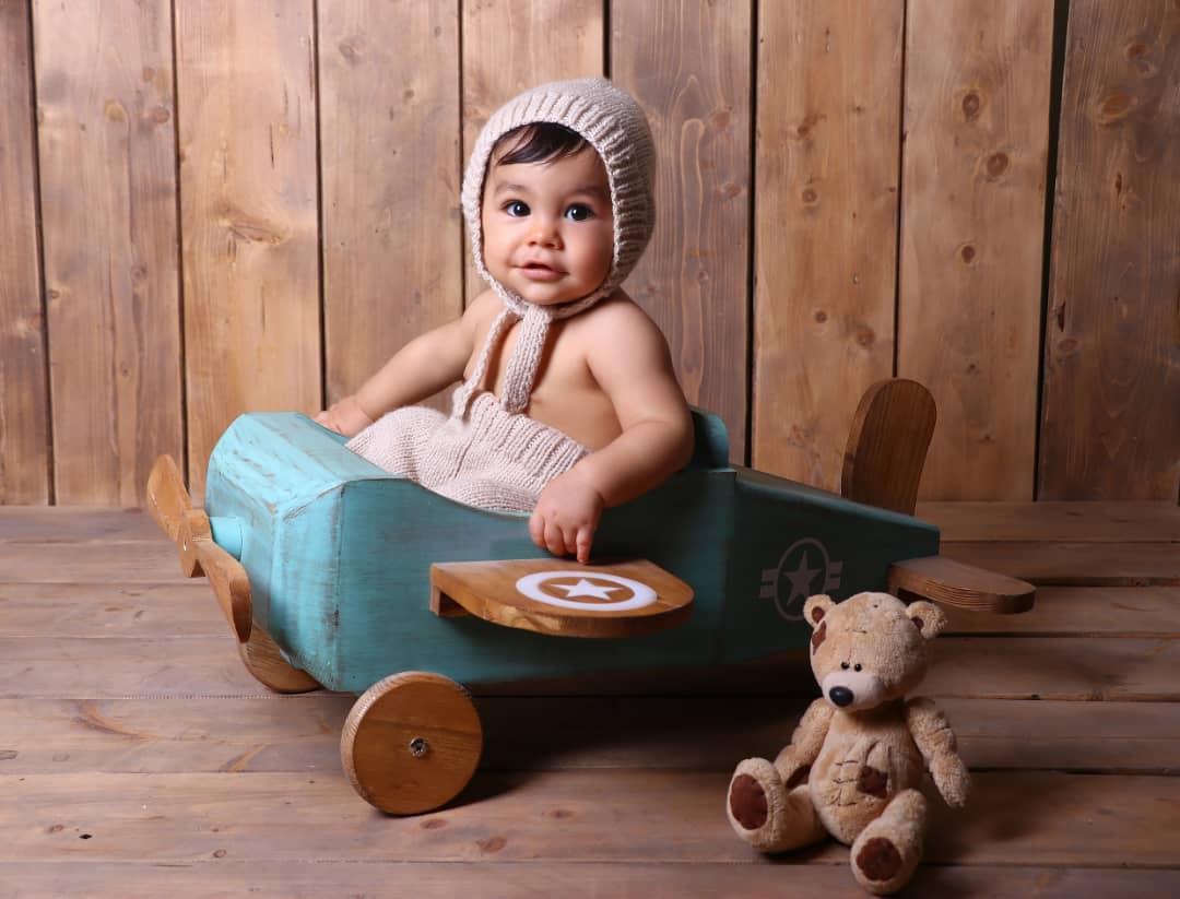 عکس آتلیه نیلیشات تخصصی نوزاد کودک بارداری