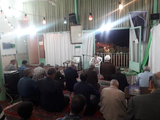 عکس مسجد صاحب الزمان عج