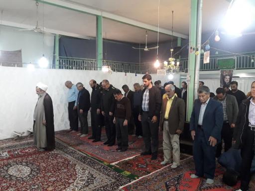 عکس مسجد صاحب الزمان عج