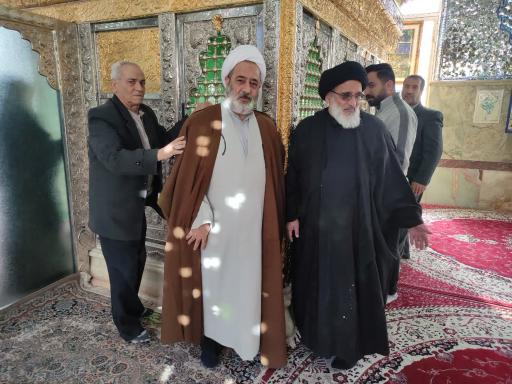 عکس مسجد صاحب الزمان عج