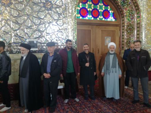 عکس مسجد صاحب الزمان عج