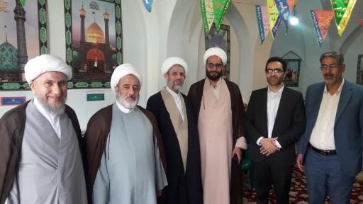 عکس مسجد صاحب الزمان عج