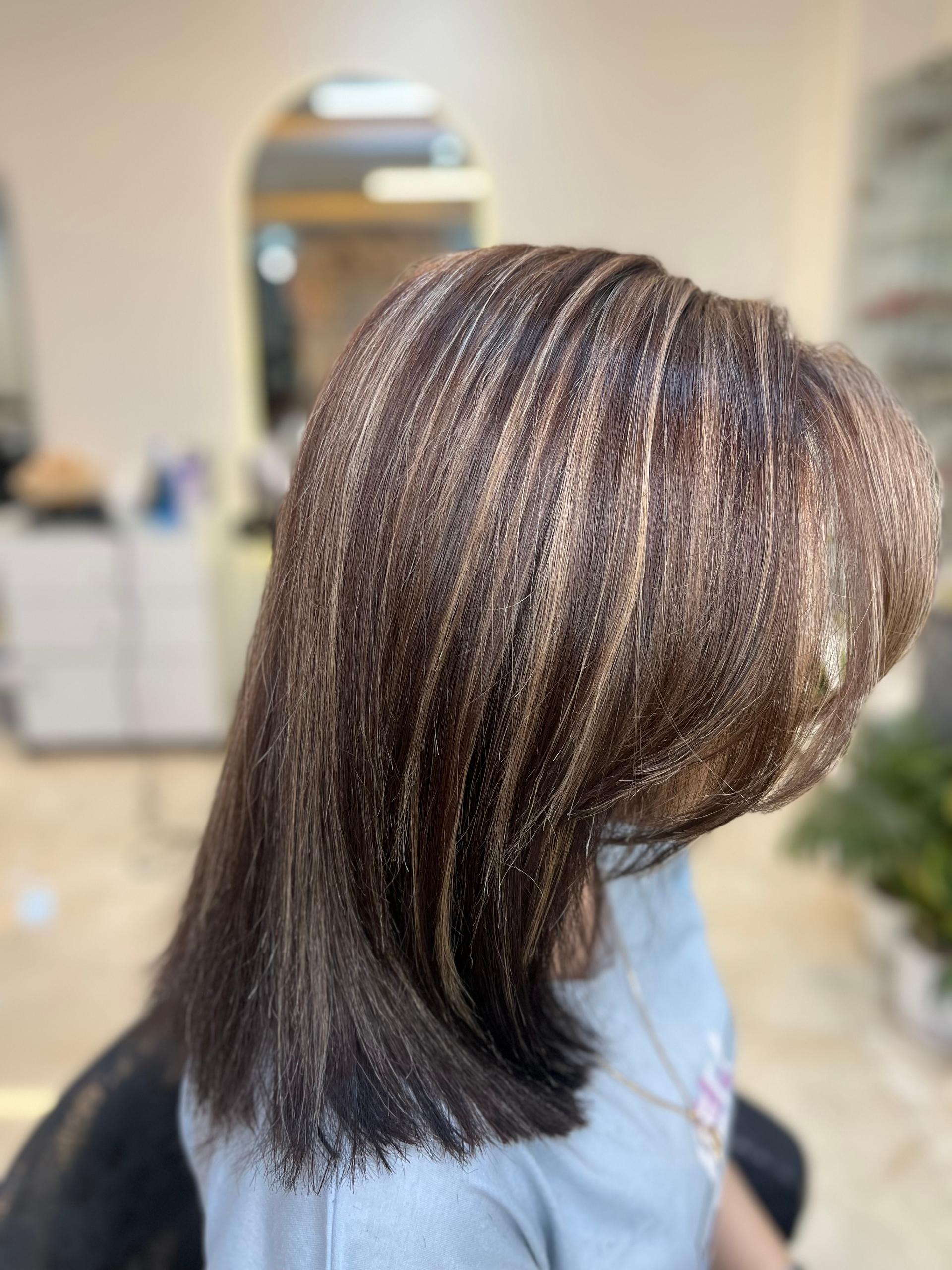 عکس سالن زیبایی سپیده نجف پور