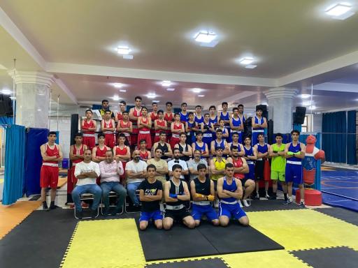 عکس باشگاه بوکس امید بنی جمالی