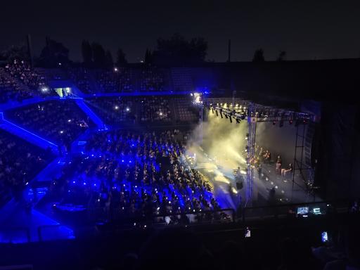 عکس استادیوم تنیس باشگاه انقلاب