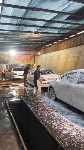 عکس کارواش کار 20