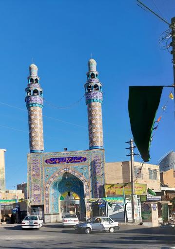 عکس مسجد جامع علی ابن ابیطالب (ع)