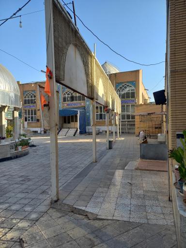 عکس مسجد جامع علی ابن ابیطالب (ع)