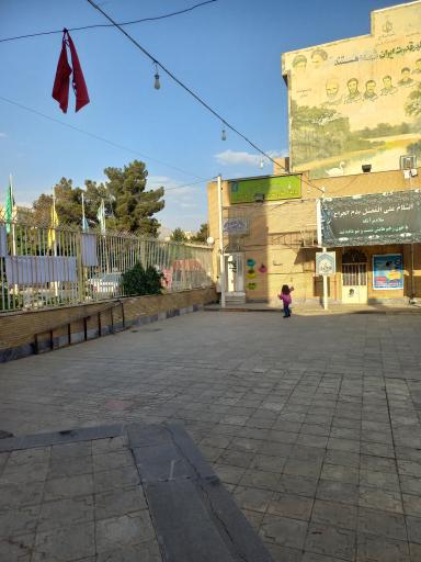 عکس مسجد جامع علی ابن ابیطالب (ع)