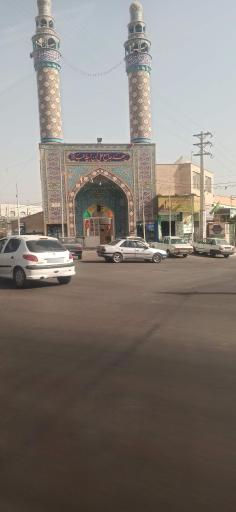 عکس مسجد جامع علی ابن ابیطالب (ع)