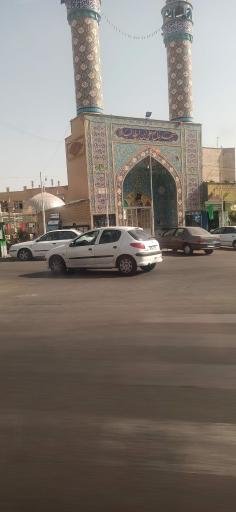 عکس مسجد جامع علی ابن ابیطالب (ع)