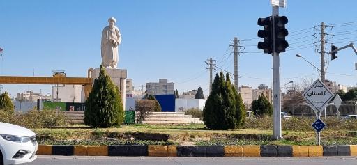 عکس میدان گلستان