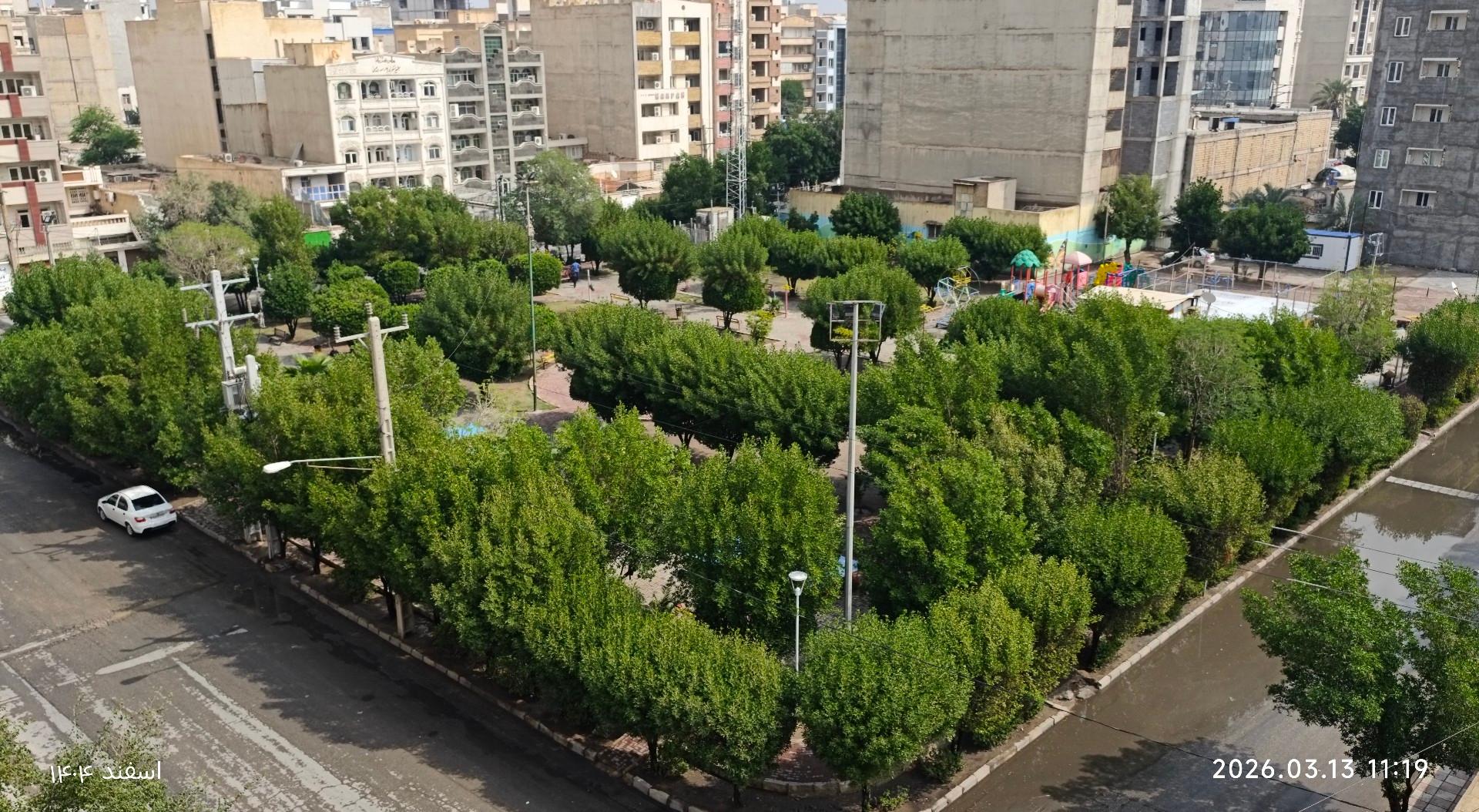 عکس پارک فدک