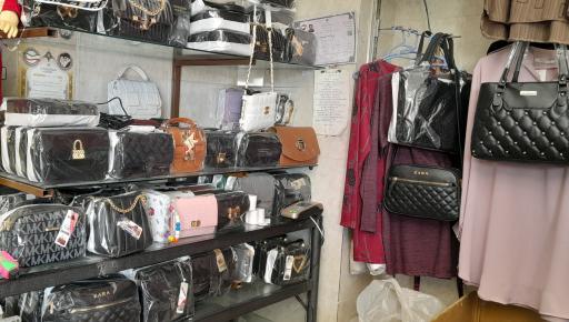 عکس پوشاک و کیف مهدیس