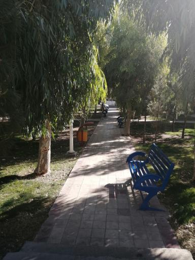 عکس بوستان شهداء