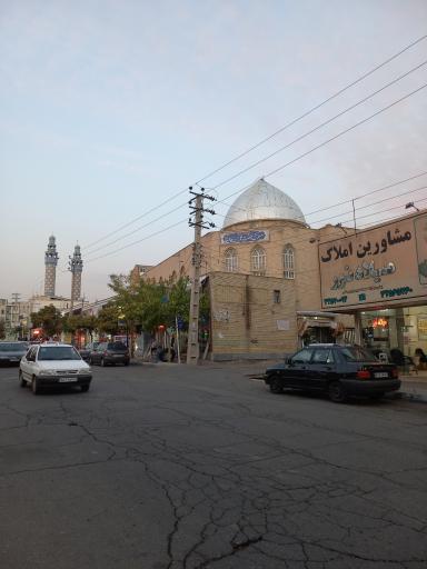 عکس مسجد جامع علی ابن ابیطالب (ع)