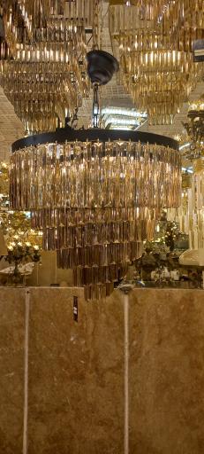 عکس لوستر تابان