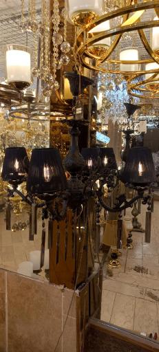 عکس لوستر تابان