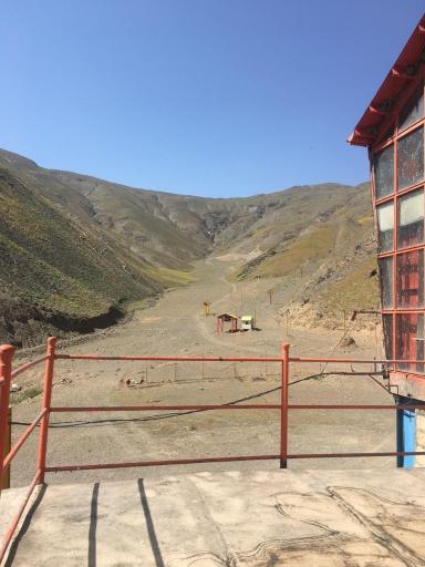 عکس پیست اسکی شیر باد