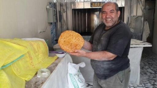 عکس نانوایی بربری میرزایی