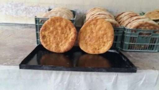 عکس نانوایی بربری میرزایی